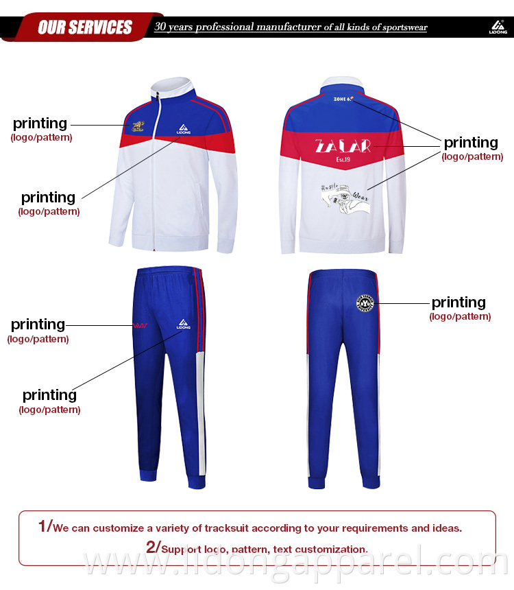 New Fashion Sport Wear Kids Tracksuits Sport Wear Unisex Made In China